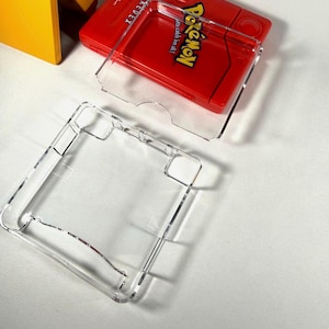 Doorzichtige beschermhoes voor GBA SP