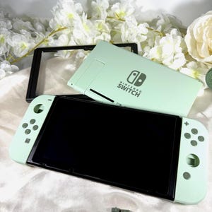 Luxury Mint Green Switch Shell Kit