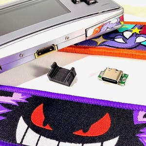USB-C Charging Port Mod Kit: Game Boy Advance SP Upgrade
