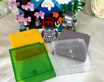 Game Boy Color Cartridge Shells (4 Pack)