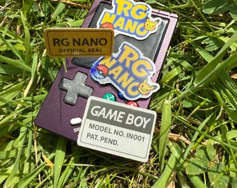 RG Nano Labels - Retro Console