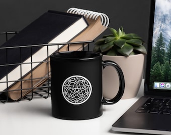 Celtic Pentacle Mug