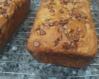 Sauerteig-Bananenbrot