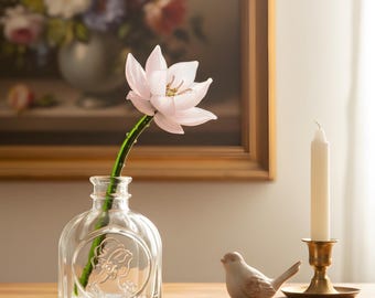 Vintage Swarovski Crystal Lotus Candleholder - Etsy