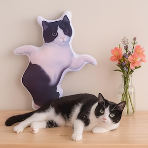 Custom Ugly Pillow,Funny Pillow,Hot Ugly Cat,Personalized Pillow,Funny Gifts, Funny Pet,Personalized Pillow,Birthday Gifts,Personalized Gift