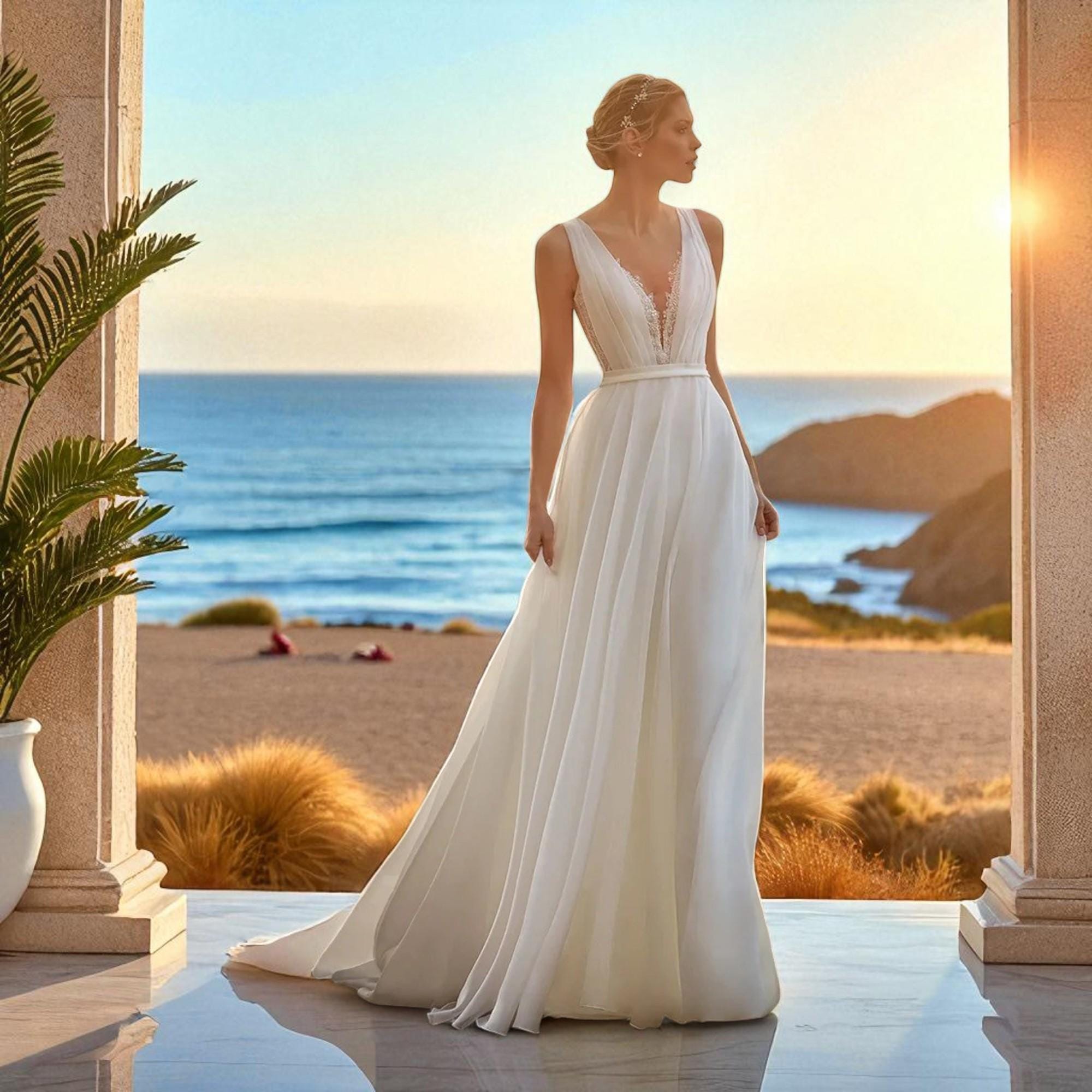 Boho Wedding Dress Canada