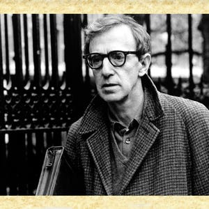 Arte cinematográfico estadounidense 70 Woody Allen, impresiones de pared de póster de Papiarte, decoración vintage en papel pergamino, hogar