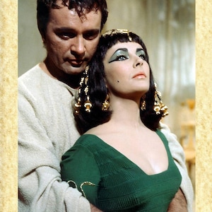 Arte cinematográfico estadounidense 83 Cleopatra, póster de Papiarte, impresiones de pared, decoración vintage en papel pergamino, hogar