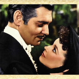 American Cinema Art 69 Vivie Leigh, Papiarte Poster Wanddrucke, Vintage auf Pergamentpapier Dekor, Home
