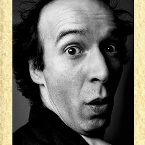 Cinema Italiano art 37 Roberto Benigni, Papiarte Poster Stampe da Parete, Vintage su Carta Pergamenata, Arredamento, Casa