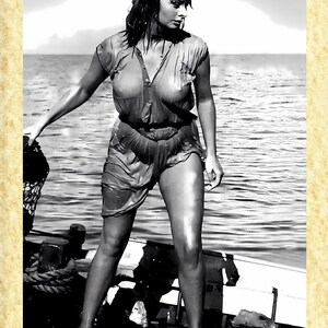 Cinema Italiano art 40 Sofia Loren, Papiarte Poster Stampe da Parete, Vintage su Carta Pergamenata, Arredamento, Casa