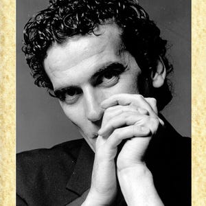 Cinema Italiano art 31 Massimo Troisi, Papiarte Poster Stampe da Parete, Vintage su Carta Pergamenata, Arredamento, Casa