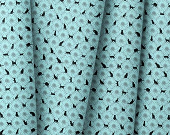 Lámina de piel sintética, tela de piel de gato negro, cuero DIY