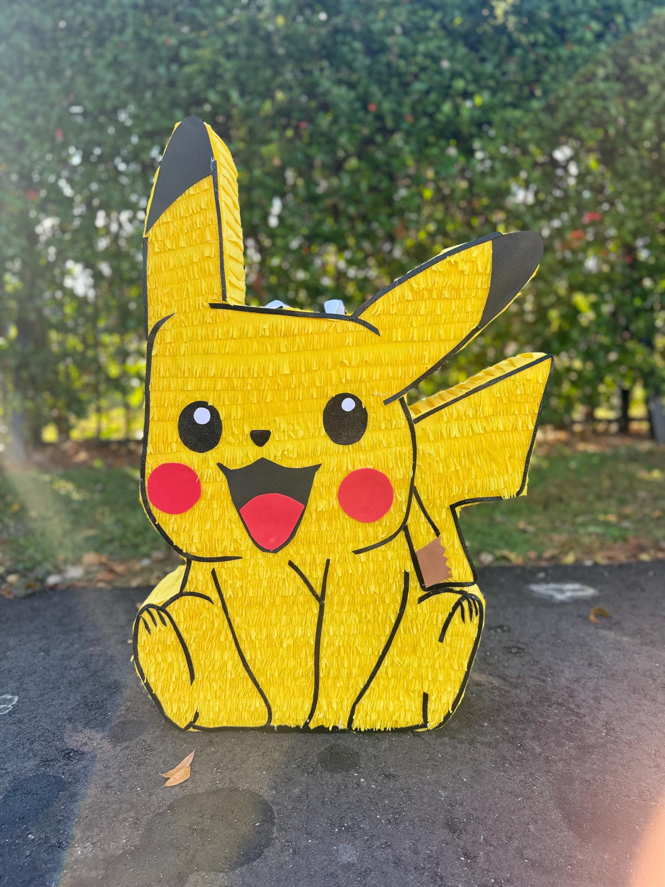 Piñata De Pikachu Perfecta Para Tu Cumpleaños - Etsy