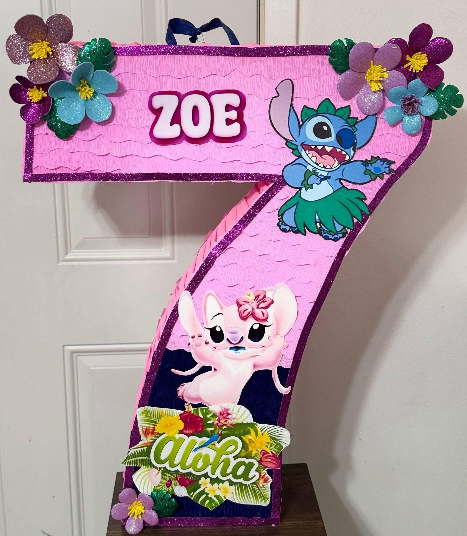 Stich Piñata Perfecta Para Tu Cumpleaños - Etsy