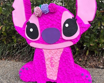 Handmade Stitch Piñata | Custom Birthday Party Decoration