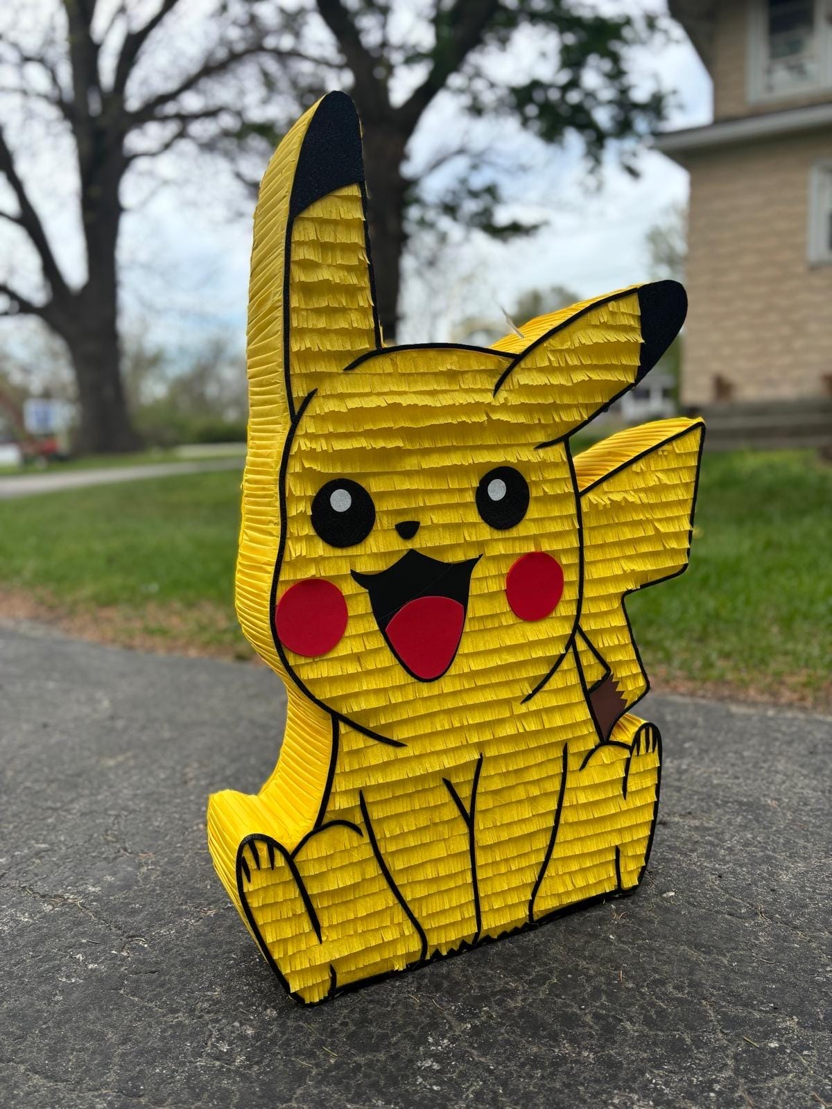 Piñata De Pikachu Perfecta Para Tu Cumpleaños - Etsy