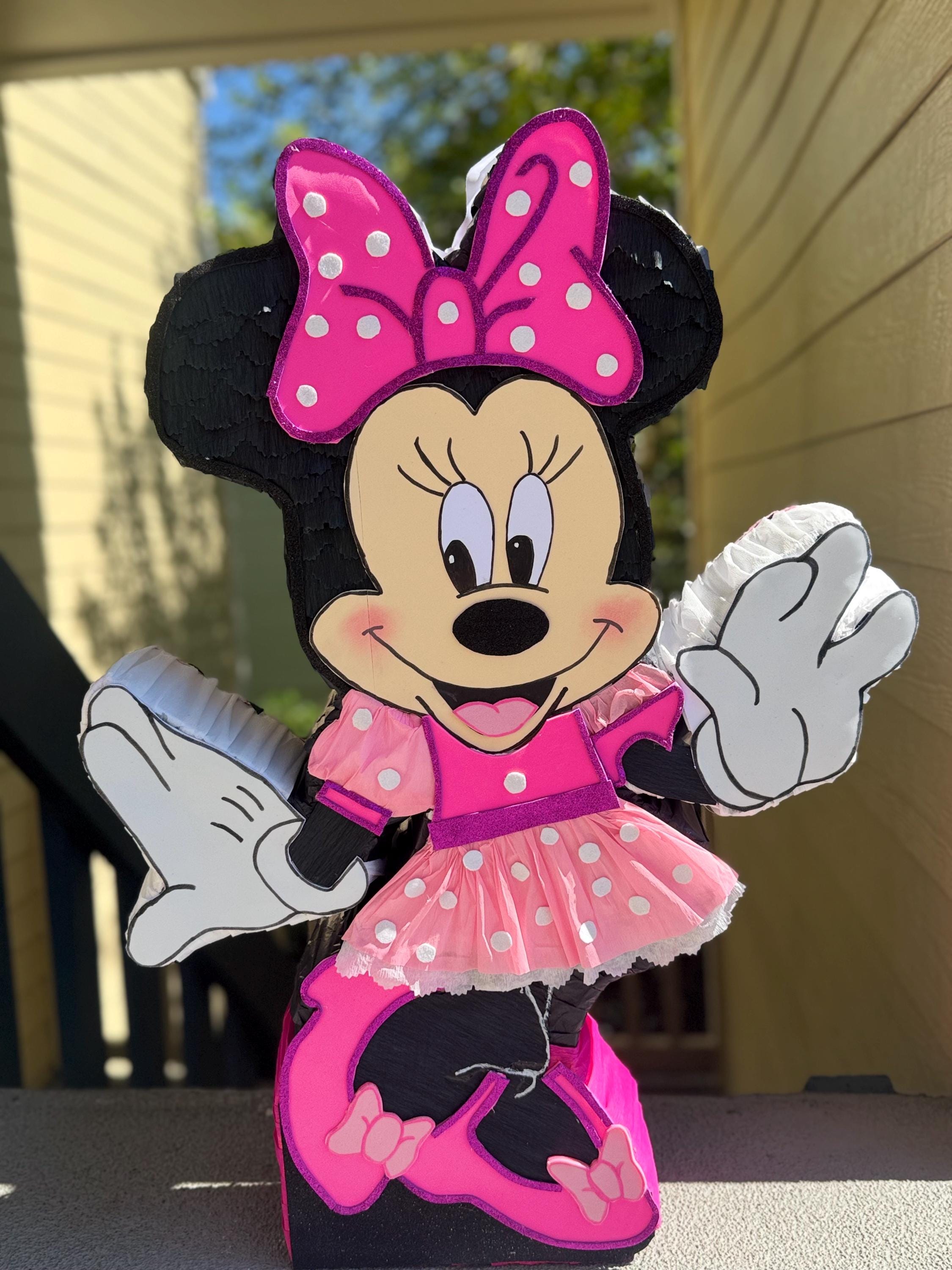 Piñata De Minnie Mouse - Etsy