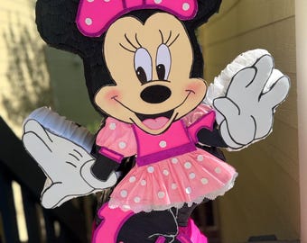Piñata de Minnie Mouse
