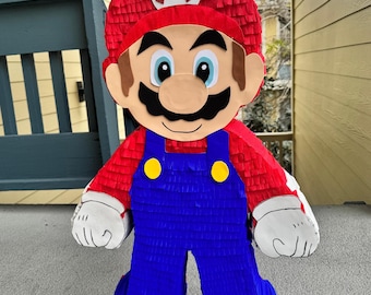 Piñata de Mario Bros – Fiesta de Videojuegos
