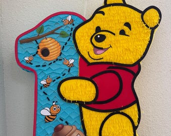 Piñata de  Winnie the Pooh