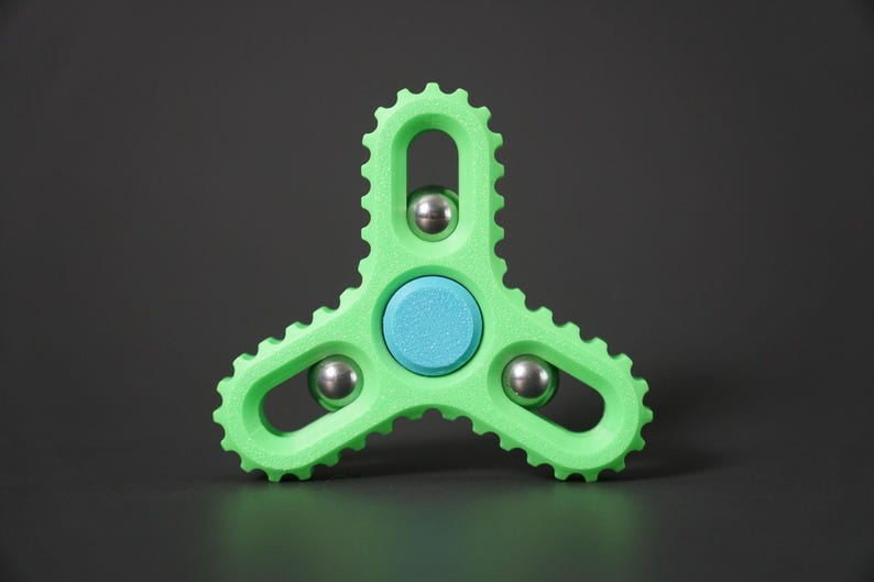 Feget Adjustable Metal Ball Fidget Spinner, 3D Printed Desk Toy, Custom Spin ...