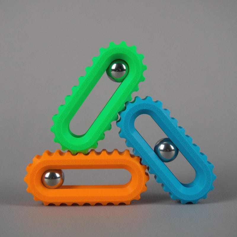 Pain Stim Fidget Rings - Etsy