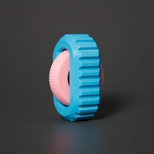 Magnetic Haptic Fidget Roller | Silent Sensory Toy