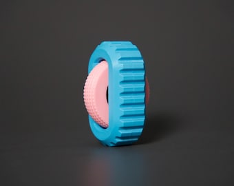 Magnetic Haptic Fidget Roller | Silent Sensory Toy