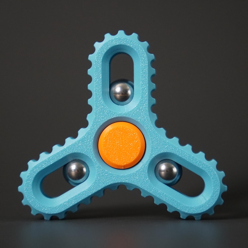 Spinning Metal Fidget Toys - Etsy