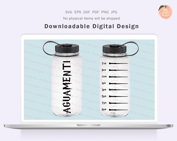 Download Water Bottle Agumenti Digital File Potter Muggle Svg Eps Etsy SVG, PNG, EPS, DXF File