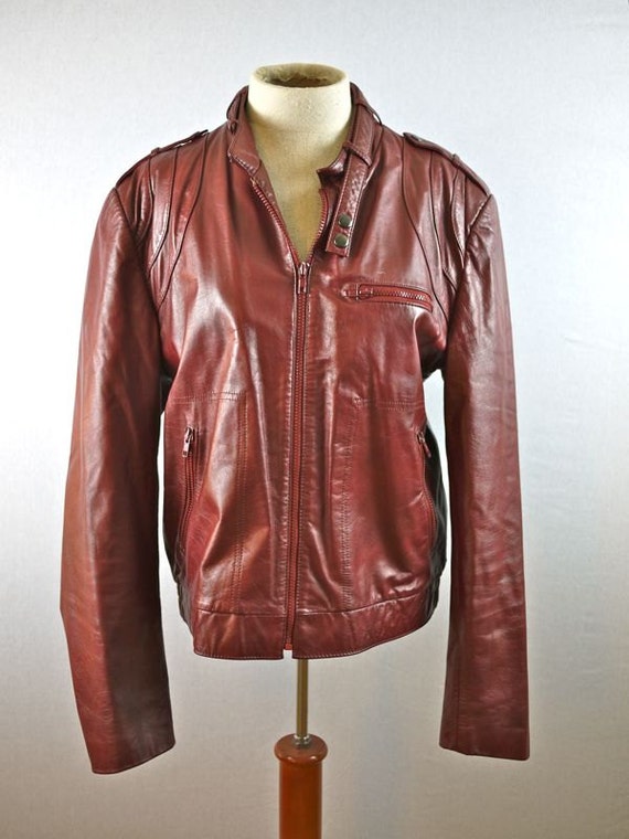 Carhartt burgundy cotton jacket - Gem Carhartt burgundy cotton jacket - Gem