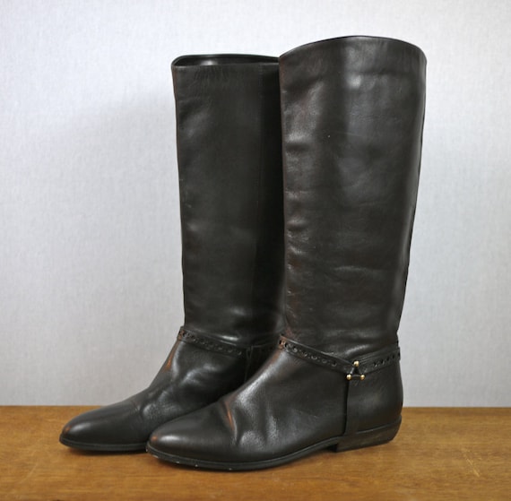 etienne aigner tall boots