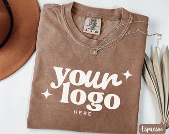 Custom Logo Comfort Colors® Shirt, Custom Design Shirt, Personalized Name Shirt, Custom Logo Shirt, Your Photo Shirt