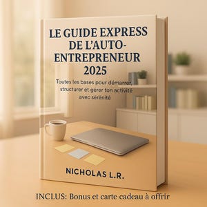 De Expressgids voor Zelfstandige Ondernemers 2025 - E-book om cadeau te doen of om uzelf te trakteren