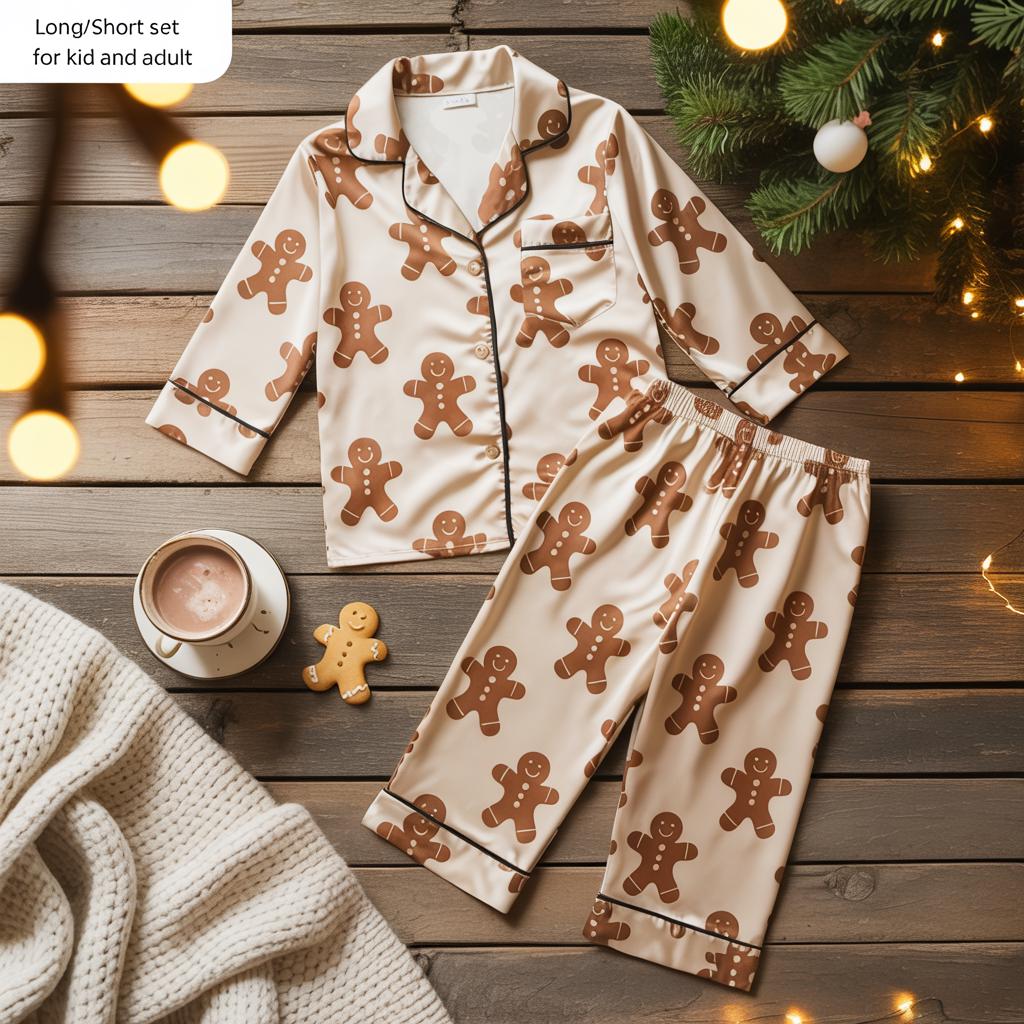 FeMereina Pyjama De Noël Pour Femme, Barboteuse à Manches Longues