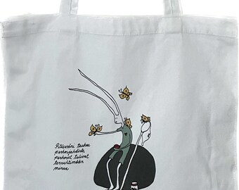 Hihka Tote Bag "Butterflies"