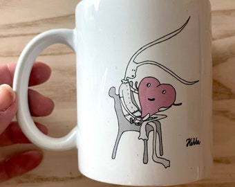 Hihka Mug "Listen to your heart"