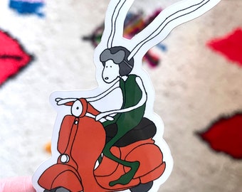 Sticker ”Vespa”