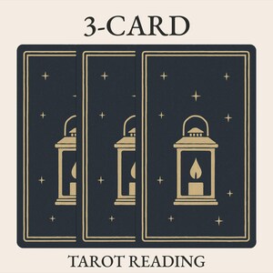 Estrazione dei Tarocchi a Tre Carte – Passato, Presente, Futuro / Intuizione
