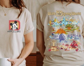 Retro Walt Disneyworld Shirt, Vintage Magic Kingdom Tee, Disney Trip T-shirt, Family Matching Tee, Disneyland Family Tee, Magical Castle Tee