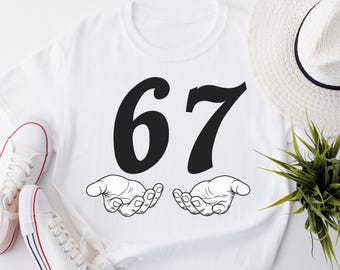 Sechs Sieben Shirt, lustiges 6 7 Shirt, lustiges Tiktok Meme T-Shirt, Gen Z Gen Alpha Shirt, Internet Humor Shirt, lustiges Lehrer Shirt, trendiges Meme Shirt