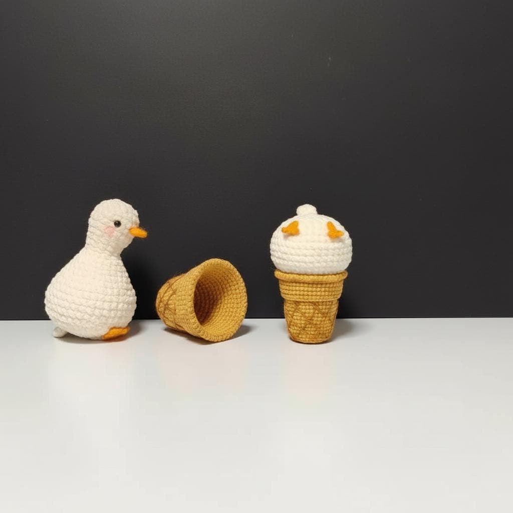 あみぐるみアイスクリーム - Etsy 日本