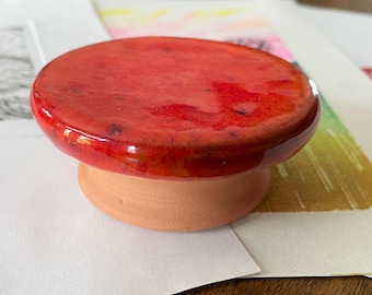 Ceramic Baren for Printmaking, Hand Press, Unique Printmaking tool