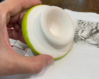 Ceramic Baren for Printmaking, Hand Press, Unique Printmaking tool
