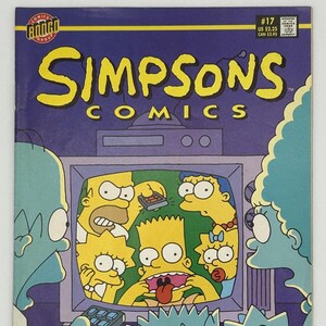 Simpsons Comics 17 | 1996 Bongo Comics | Collectible Issue | Vintage Simpsons