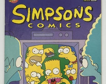 Simpsons Comics 17 | 1996 Bongo Comics | Collectible Issue | Vintage Simpsons