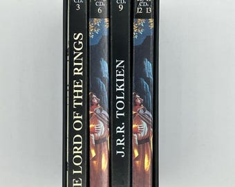 BBC the Lord of the Rings 13 CD Box Set | 1995 Ian Holm | Complete