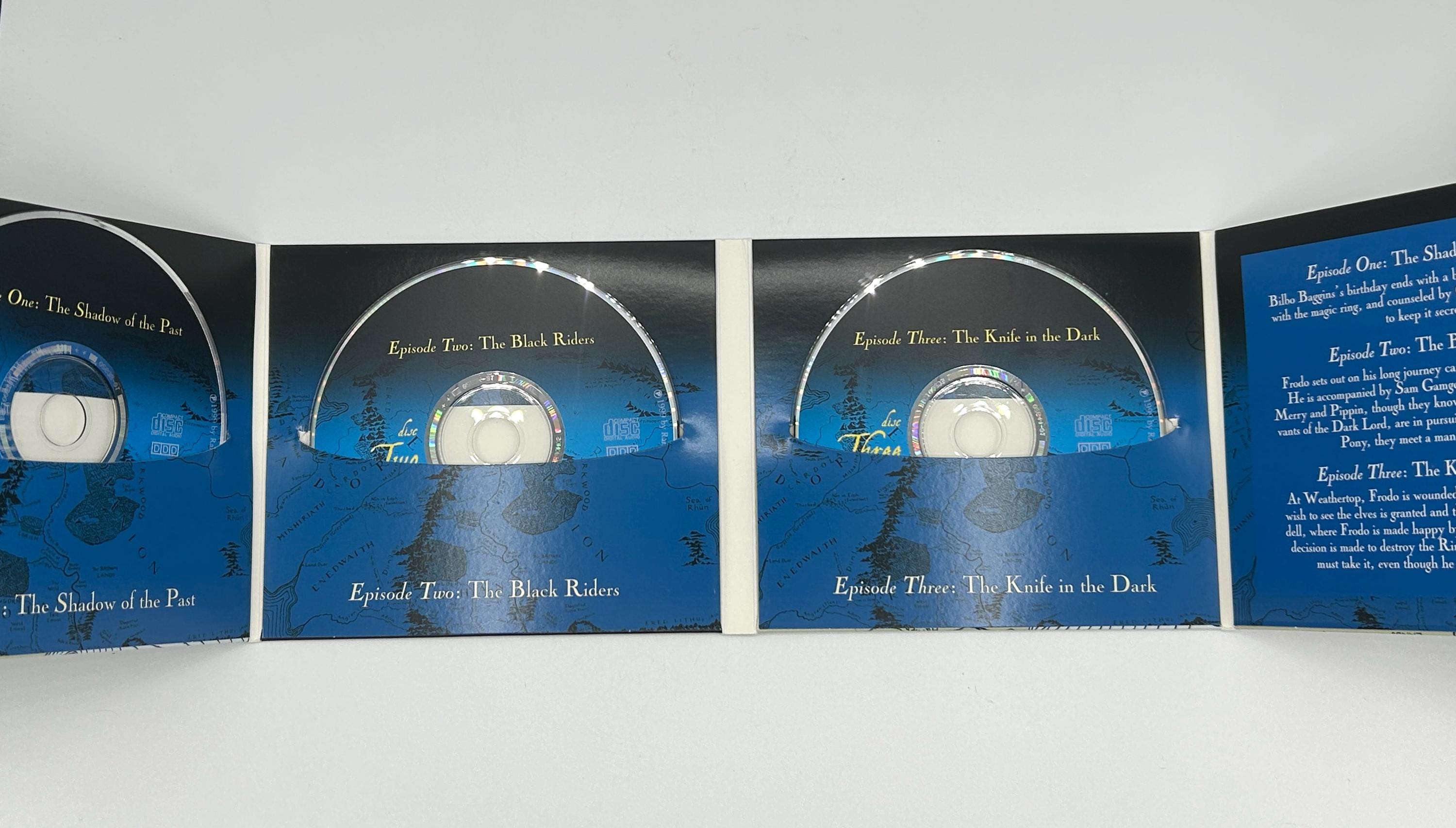 BBC the Lord of the Rings 13 CD Box Set | 1995 Ian Holm | Complete