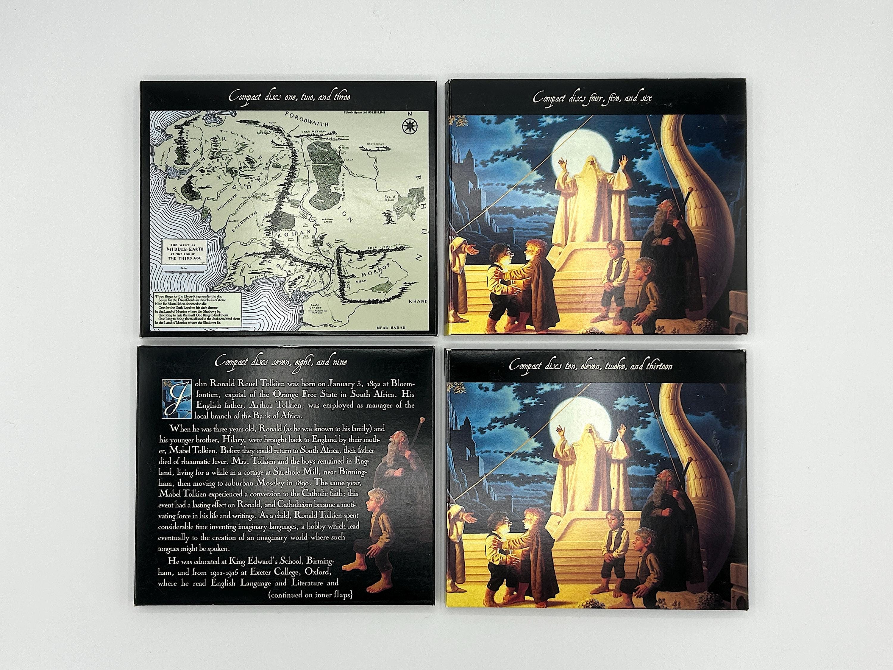 BBC the Lord of the Rings 13 CD Box Set | 1995 Ian Holm | Complete